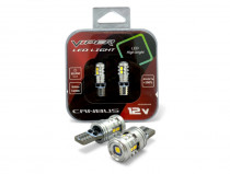 LED лампа (2шт) 24V  VIPER T10 (3020) 6SMD+3030 1SMD - 1