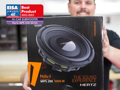 Hertz Mille PRO Shallow для компактных корпусов