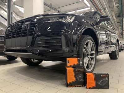 Усовершенствование штатной аудиосистемы AUDI Q7