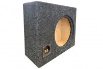 Корпус сабвуфера 12" плоский QS с фазоинвертером - 1