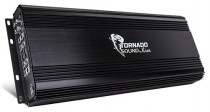 4-канальный усилитель Kicx Tornado Sound 150.4 - 1