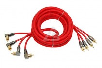 Межблочный кабель URAL 4RCA-PB5M - 1