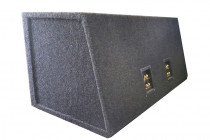 Корпус сабвуфера 12х2" c 2 терминала - 3