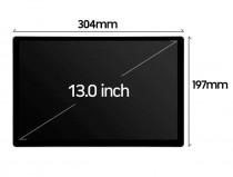 Автоvагнитола 2din TEYES CC4 Pro 8+128G 13" - 2