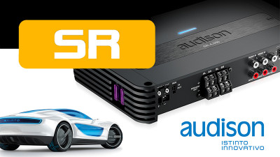 Elettromedia представляет серию усилителей Audison SR
