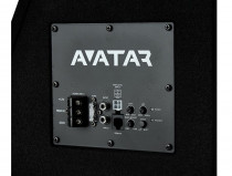 Активный сабвуфер AVATAR Tsunami 10A Black - 4
