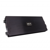 1-канальный усилитель Kicx QS 1.3000 M black edition - 1