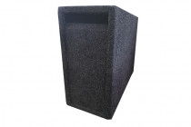 Корпус сабвуфера 12" плоский QS с фазоинвертером - 3