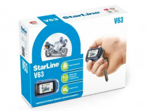 Автосигнализация StarLine V63 moto - 1