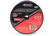 Силовой кабель ACV KP 50-1301 PRO (красный)  - 2