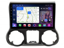 Jeep Wrangler 3 JK 11-14 Переходная рамка 10" FarCar 3295LR_FM10 - 1