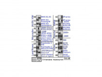 Аудио-интерфейс MOST-Toslink 4.0 Триома (на ADAU1401) - 4