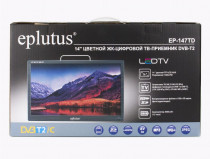 ЖК телевизор EP 147 TD c DVB-T2 14* - 3