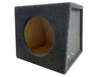 Корпус сабвуфра 10" (люкс) 25 L глухой (К.17) - 2