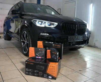 BMW X5 — апгрейд штатной аудиосистемы