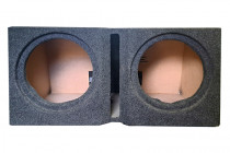 Корпус сабвуфера 12х2" c 2 терминала - 2