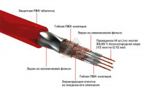 Межблочный кабель URAL 4RCA-PB5M - 4