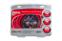 Комплект для подключения усилителя AURA AMP-2404  - 2