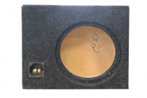 Корпус сабвуфера 12" плоский QS с фазоинвертером - 2
