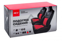 Подогрев сидений ACV HS P (1 место/2 нагр элемента) перфорированные маты - 1