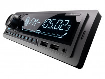 Магнитола 1din AURA AMH-440BT USB - 2